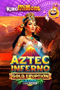 Aztec Inferno: Gold Eruption King Millions